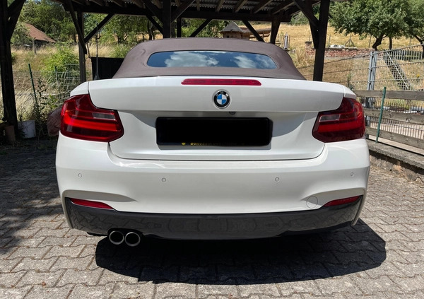 BMW Seria 2 cena 99000 przebieg: 163000, rok produkcji 2017 z Sława małe 379